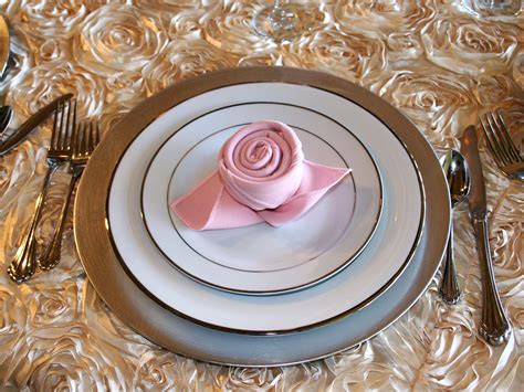 Dazzle Your Guests with Magical Flower Napkin Origami